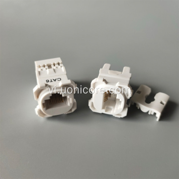 Giắc cắm hình tròn 180 độ UTP CAT6 Australia